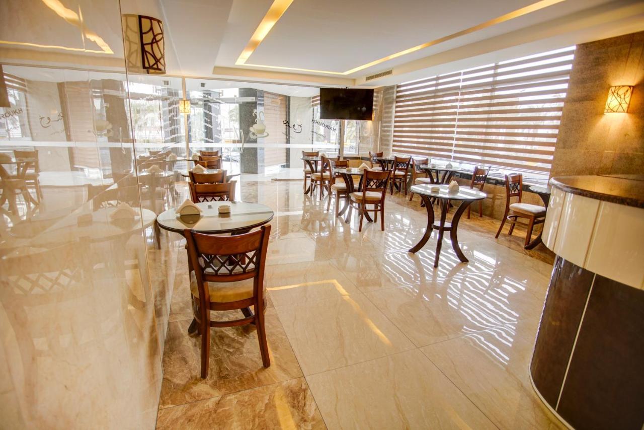 Nairoukh Hotel Акаба Екстер'єр фото