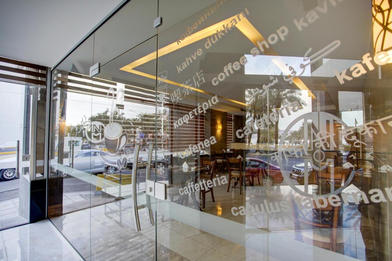 Nairoukh Hotel Акаба Екстер'єр фото